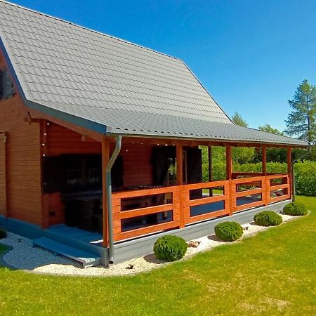 Domek Letniskowy Zacisze Urowo Luaran gambar