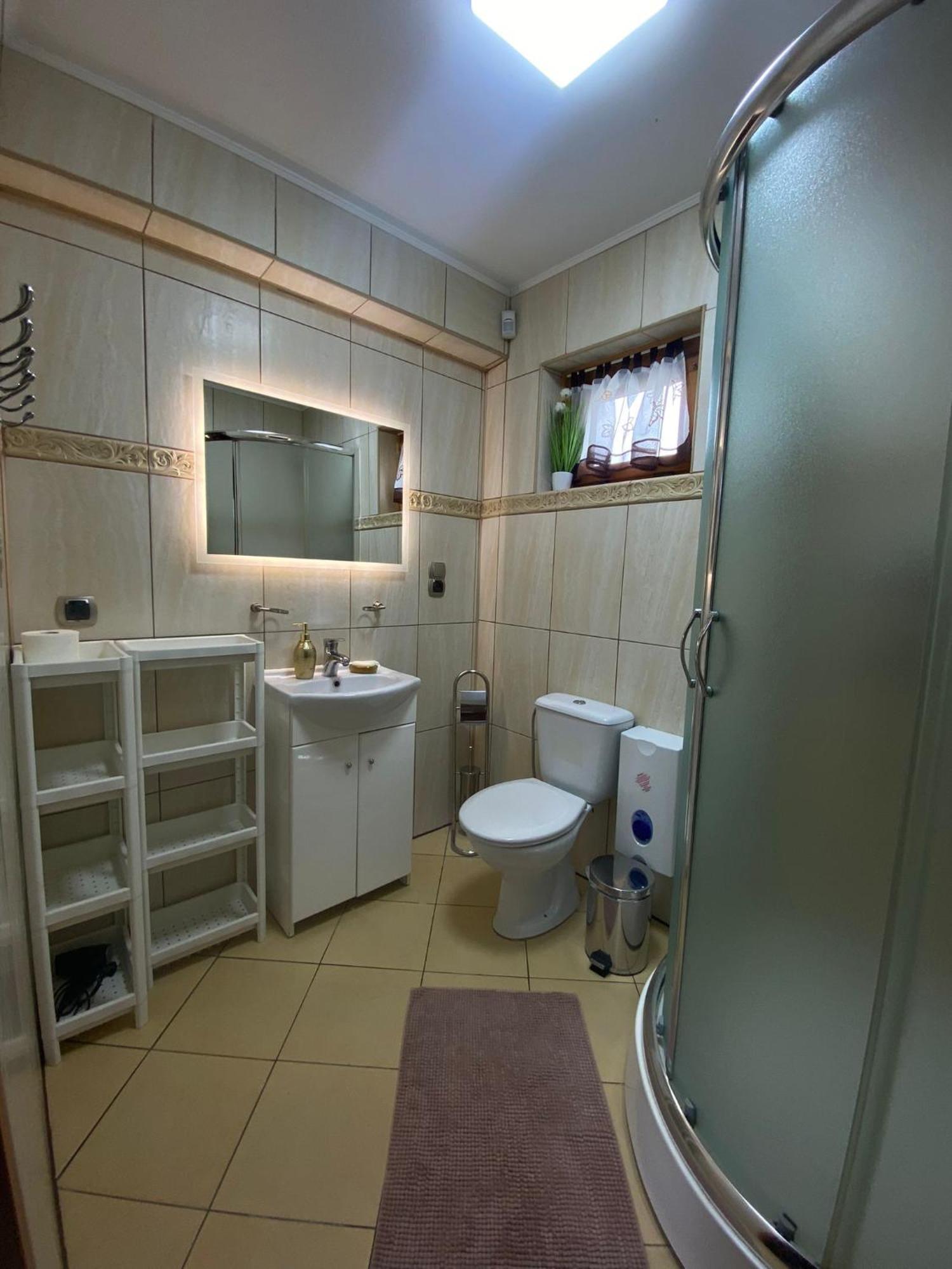 Domek Letniskowy Zacisze Urowo Luaran gambar
